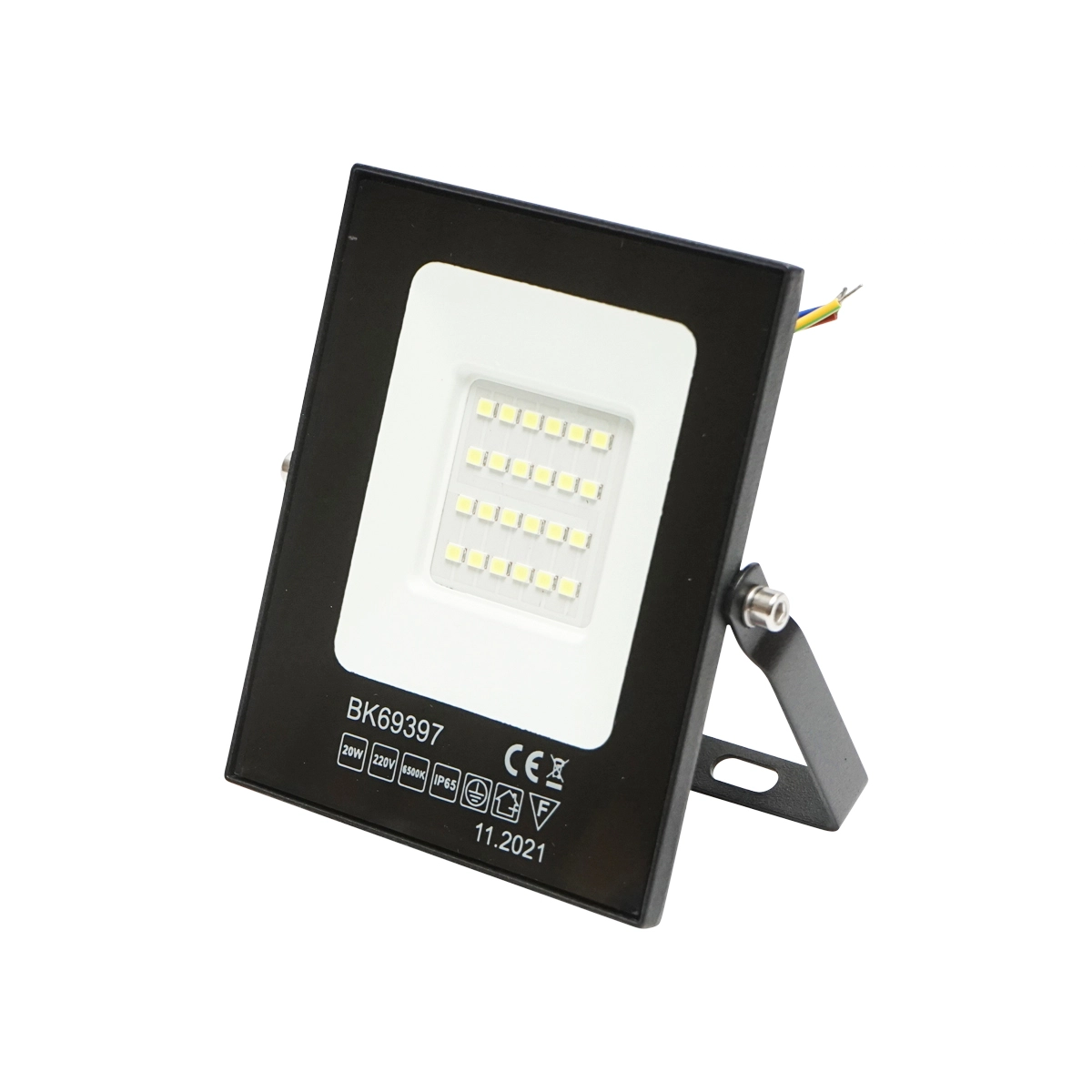 Electrice si Iluminat - Proiector LED 20W, 220V, 6500K, IP65, 108x89x13mm Breckner Germany