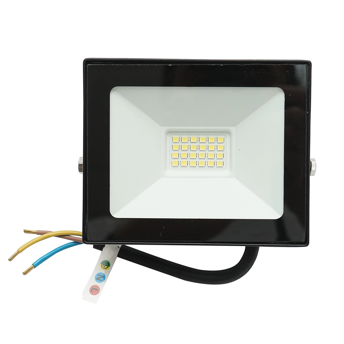 Proiectoare si lampi solare - Proiector LED 20W, 6400K, 1800lm, alimentare 220-240V, 110x90x26mm, IP65 Breckner Germany
