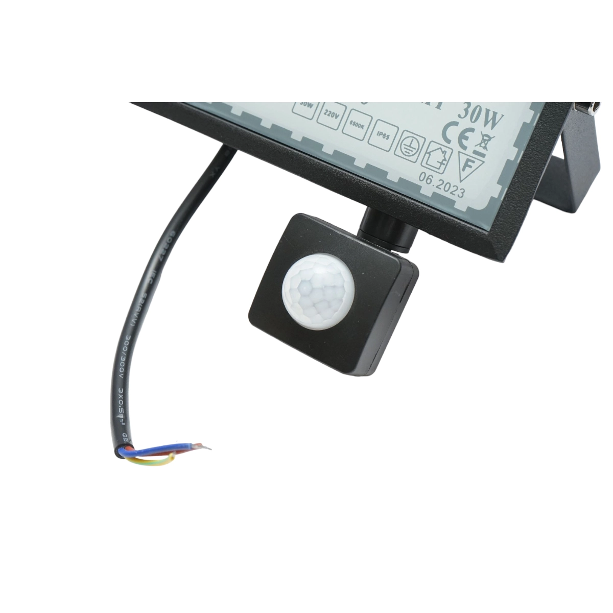 Proiector LED 30W, 220V, 6500K, IP65, cu senzor de miscare Breckner Germany [3]