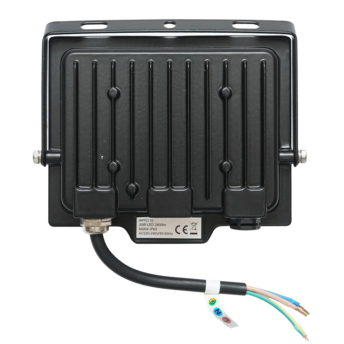Proiector LED 30W, 2400lm, 6400K, IP65, alimentare 220-240V Breckner Germany [3]