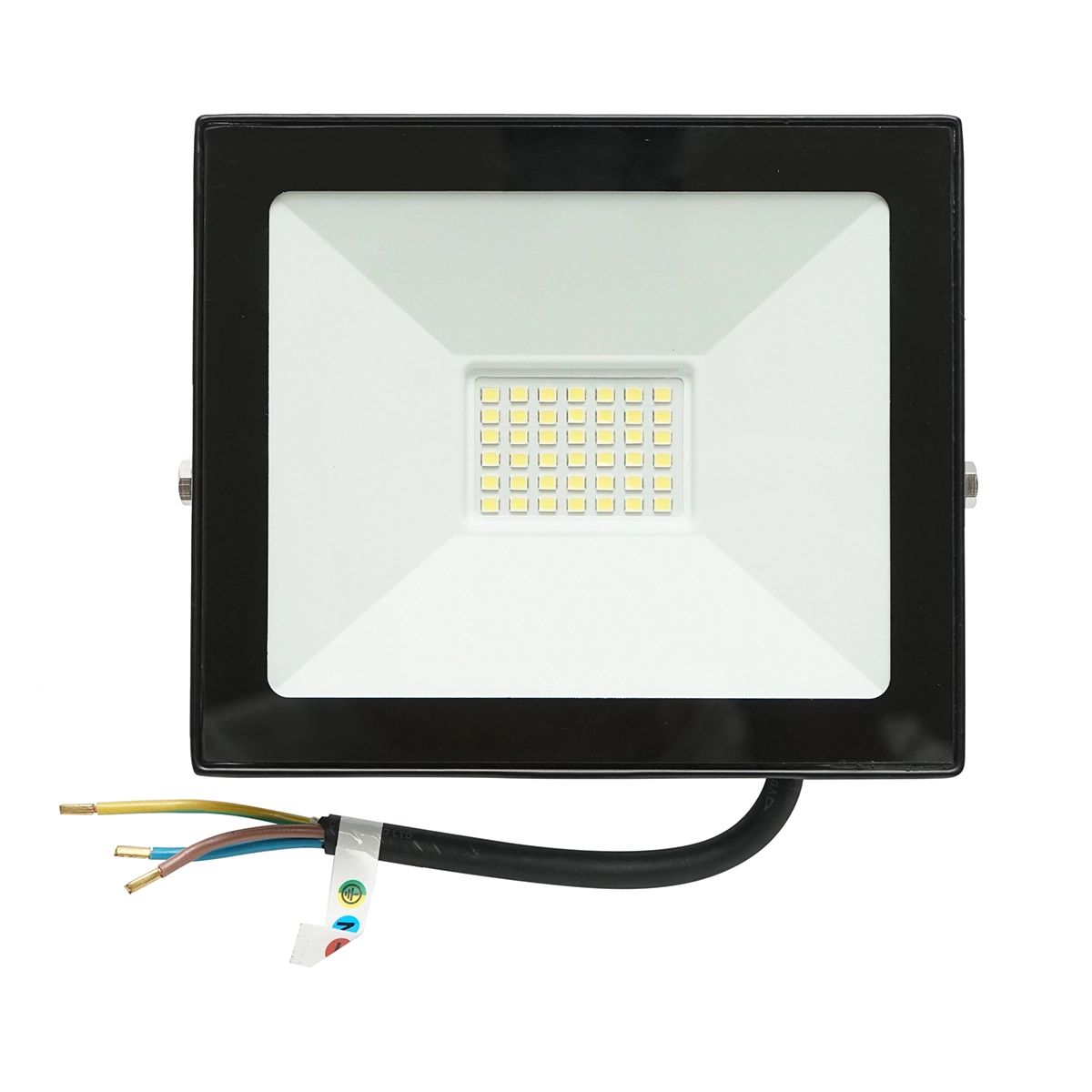 Proiectoare si lampi solare - Proiector LED 30W, 6400K, 2700lm, alimentare 220-240V, 140x121x26mm, IP65 Breckner Germany