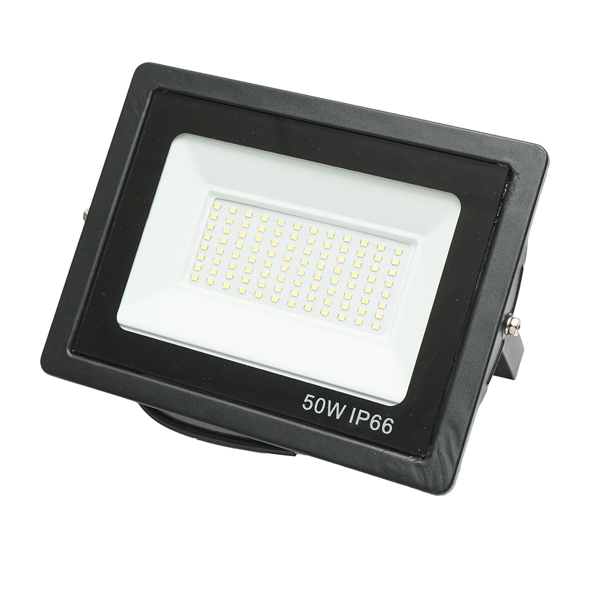 Proiectoare si lampi solare - Proiector LED 50W, 220V, 6500K, 204x158x28mm, IP66 Breckner Germany
