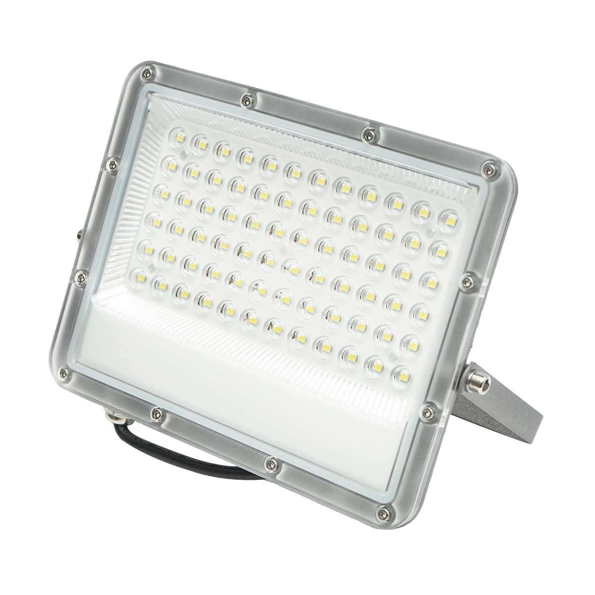 Proiectoare si lampi solare - Proiector LED 50W, 220V, 6500K, IP66, 210x160x25mm Breckner Germany