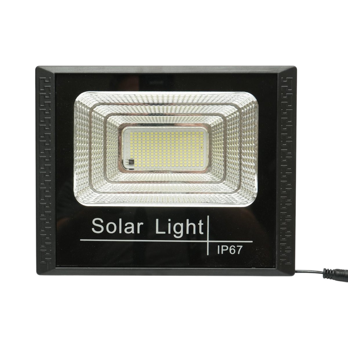 Proiector LED 60W, 6500K, cu panou solar 6W, baterie LiFePO4 5000mAh si telecomanda, IP67 Breckner Germany [2]