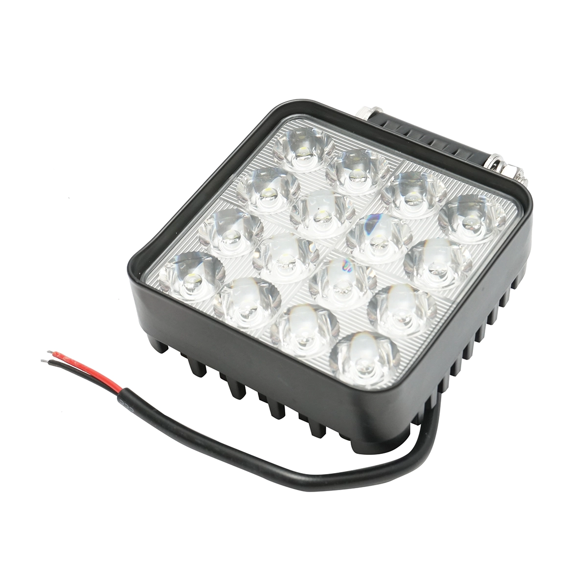 Proiector LED patrat combo 12-80V, 42W, carcasa aluminiu 107x107x40mm Breckner Germany [2]