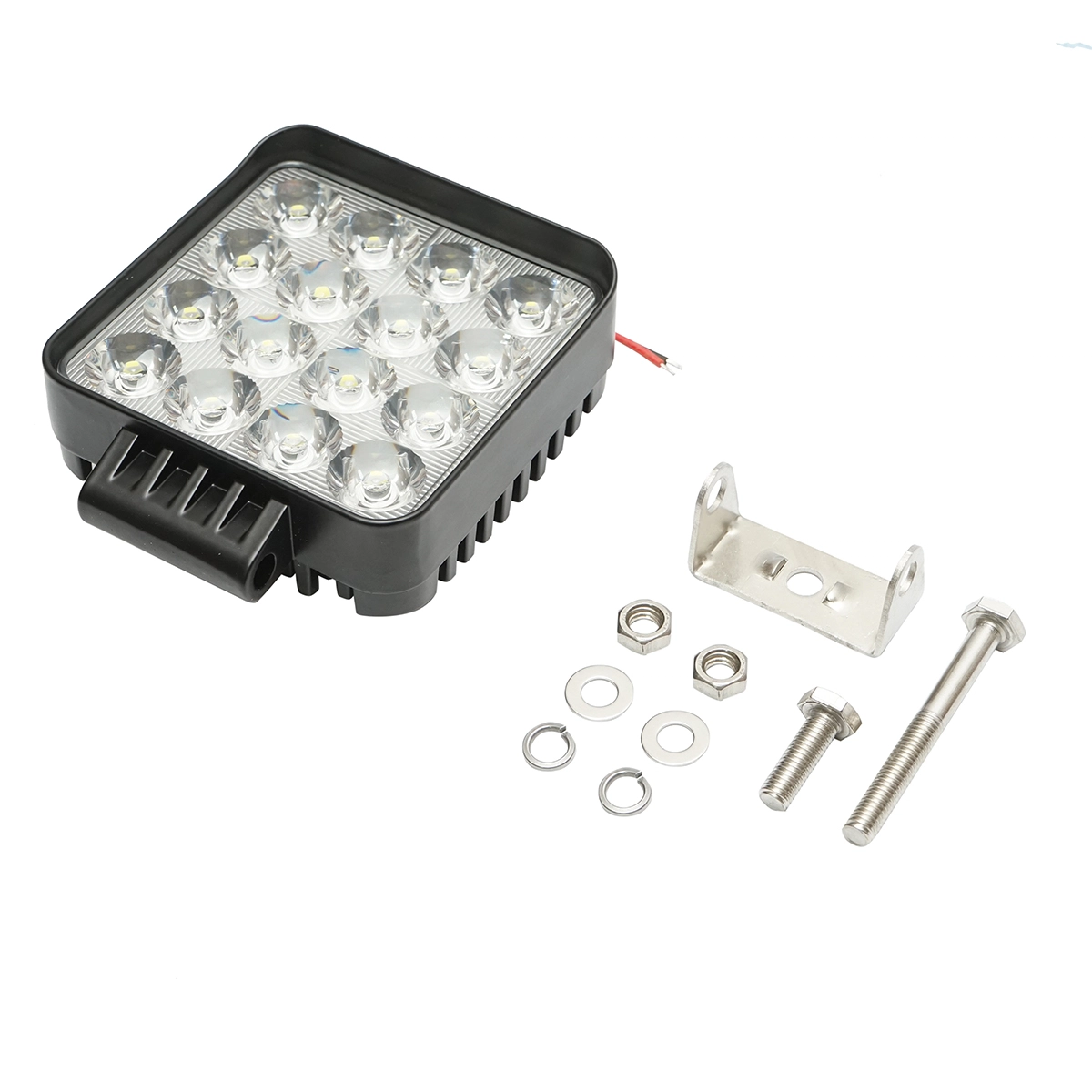 Proiector LED patrat combo 12-80V, 42W, carcasa aluminiu 107x107x40mm Breckner Germany [1]