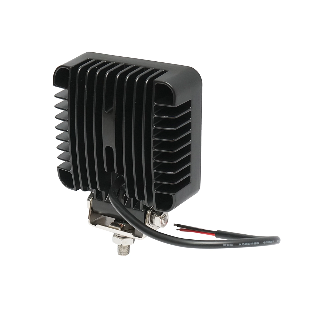 Proiector LED patrat tip flood 12-48V, 48W, 3000K, carcasa aluminiu 110x110x45mm Breckner Germany [2]