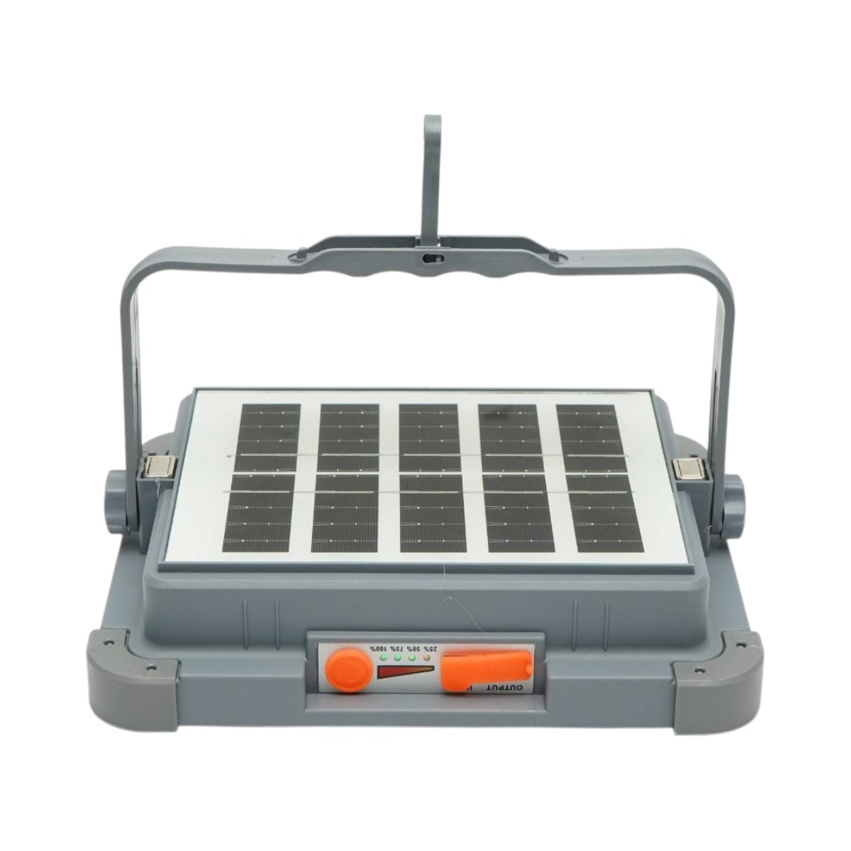Proiector LED portabil 100 W cu panou solar 3 W Breckner Germany [4]