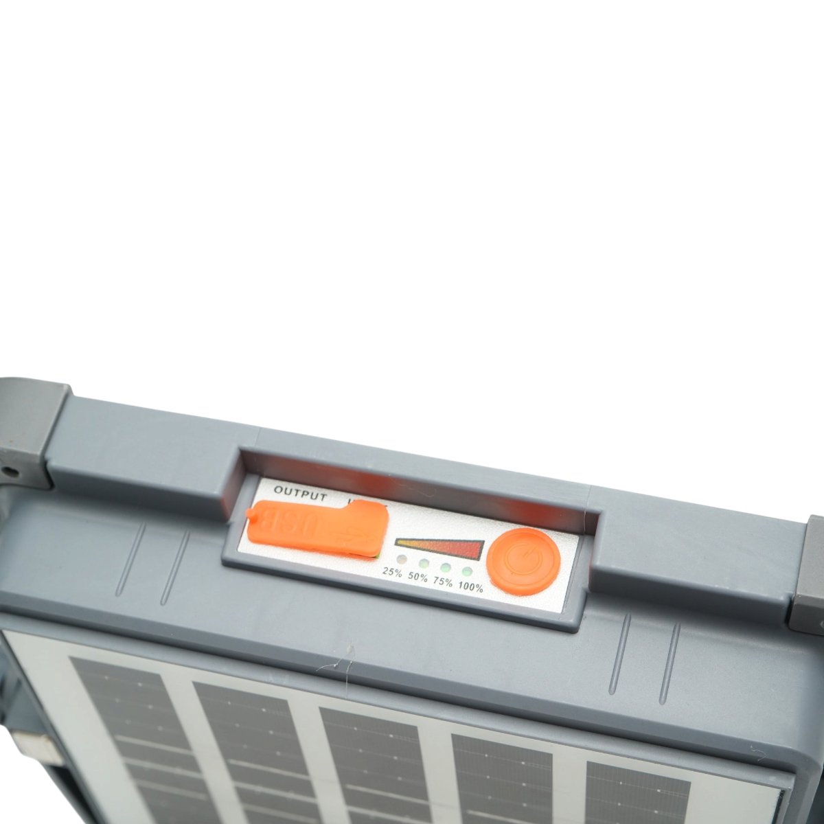 Proiector LED portabil 100 W cu panou solar 3 W Breckner Germany [7]