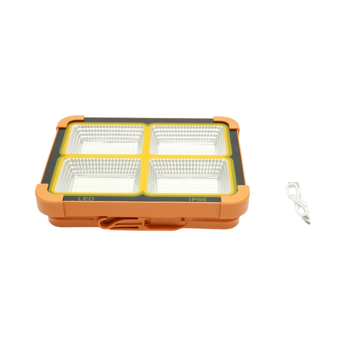Proiector LED portabil 200 W cu panou solar 3 W Breckner Germany [4]