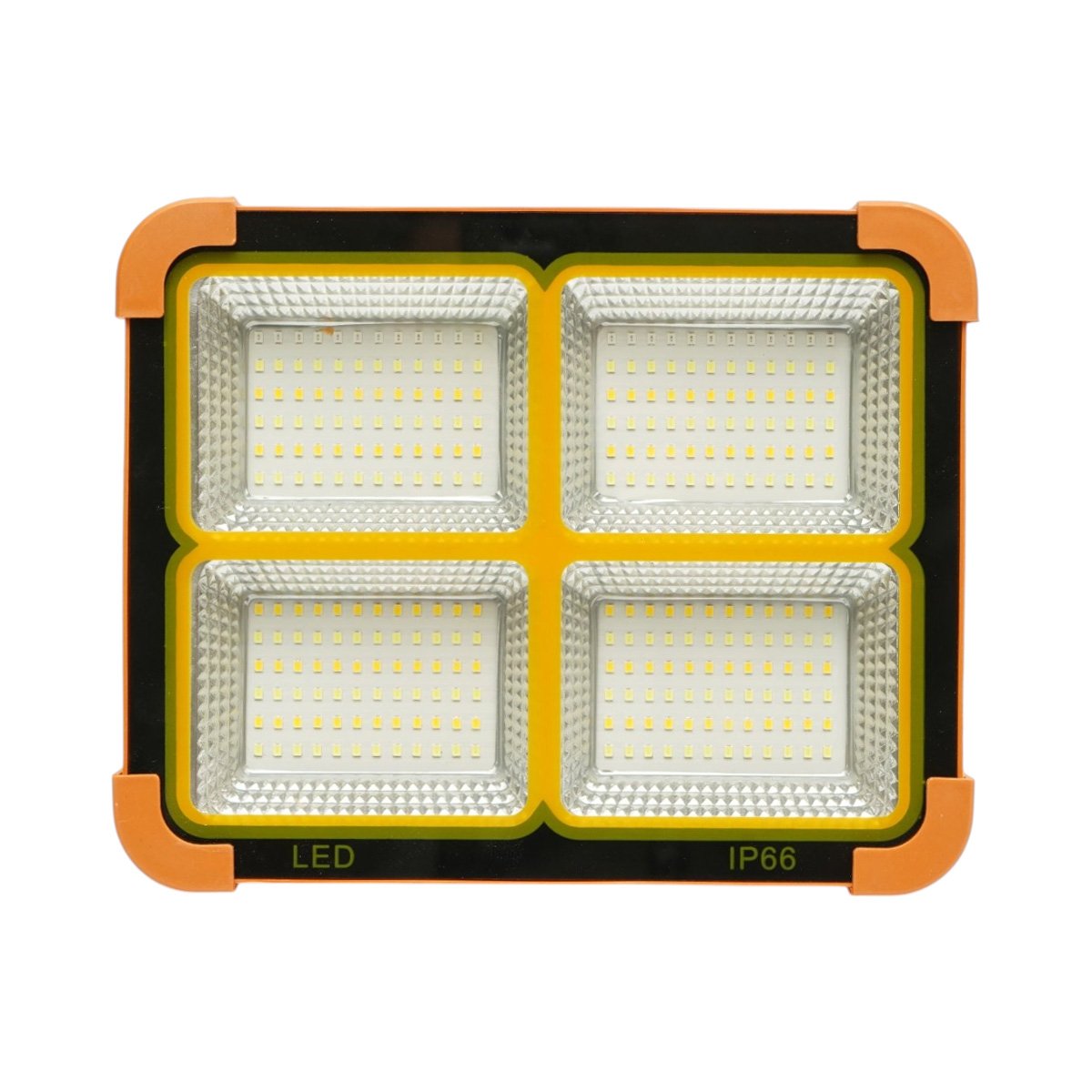 Proiector LED portabil 200 W cu panou solar 3 W Breckner Germany [1]