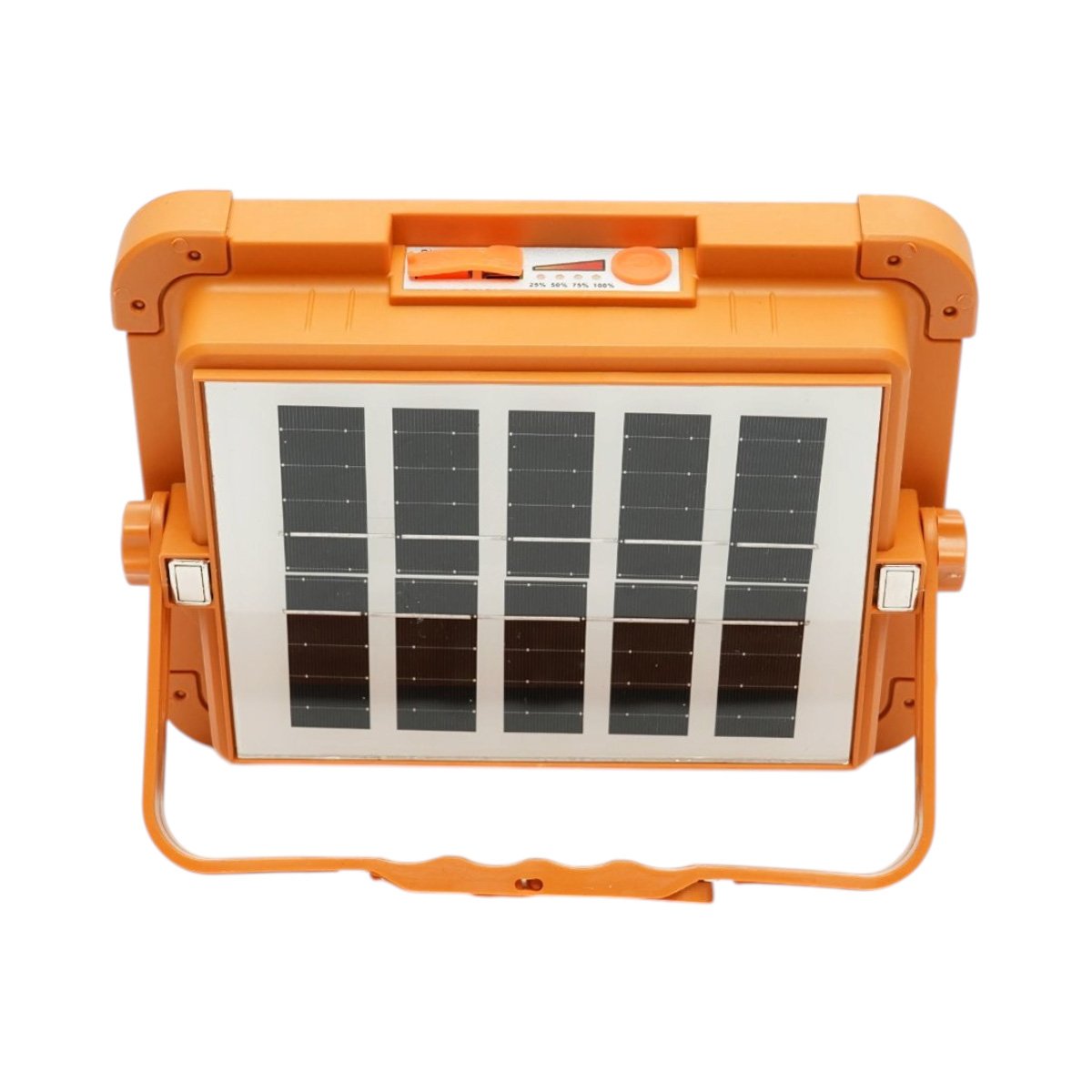 Proiector LED portabil 200 W cu panou solar 3 W Breckner Germany [2]