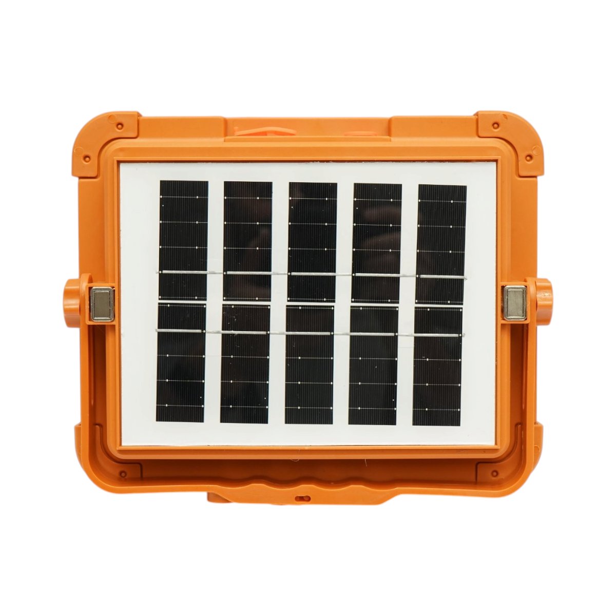 Proiector LED portabil 200 W cu panou solar 3 W Breckner Germany [5]