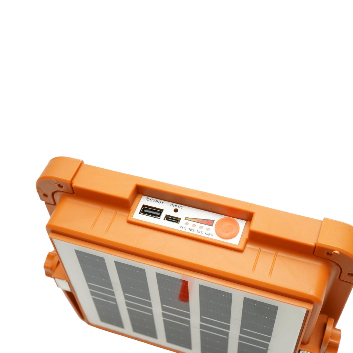 Proiector LED portabil 500 W cu panou solar 3 W Breckner Germany [6]