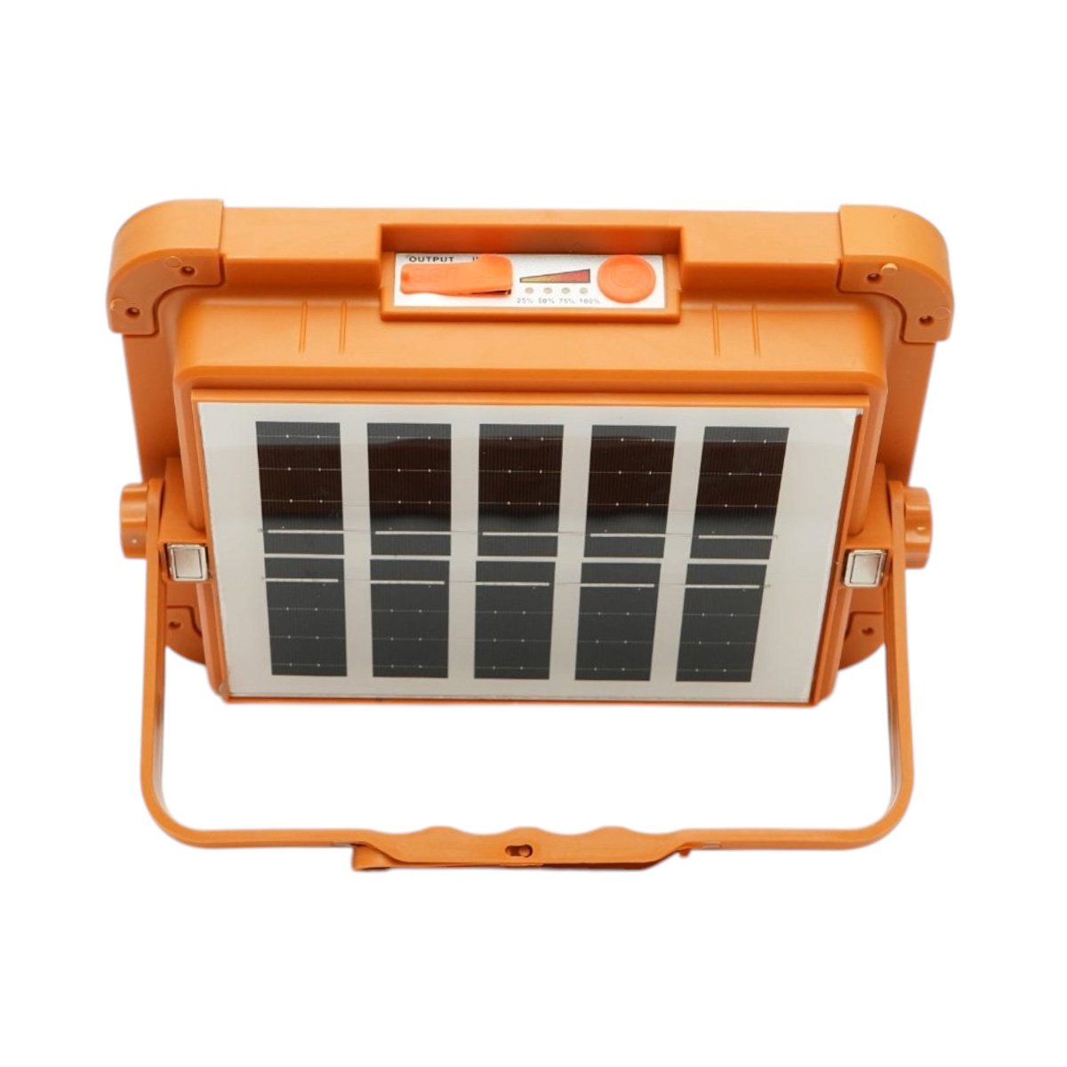 Proiector LED portabil 500 W cu panou solar 3 W Breckner Germany [2]