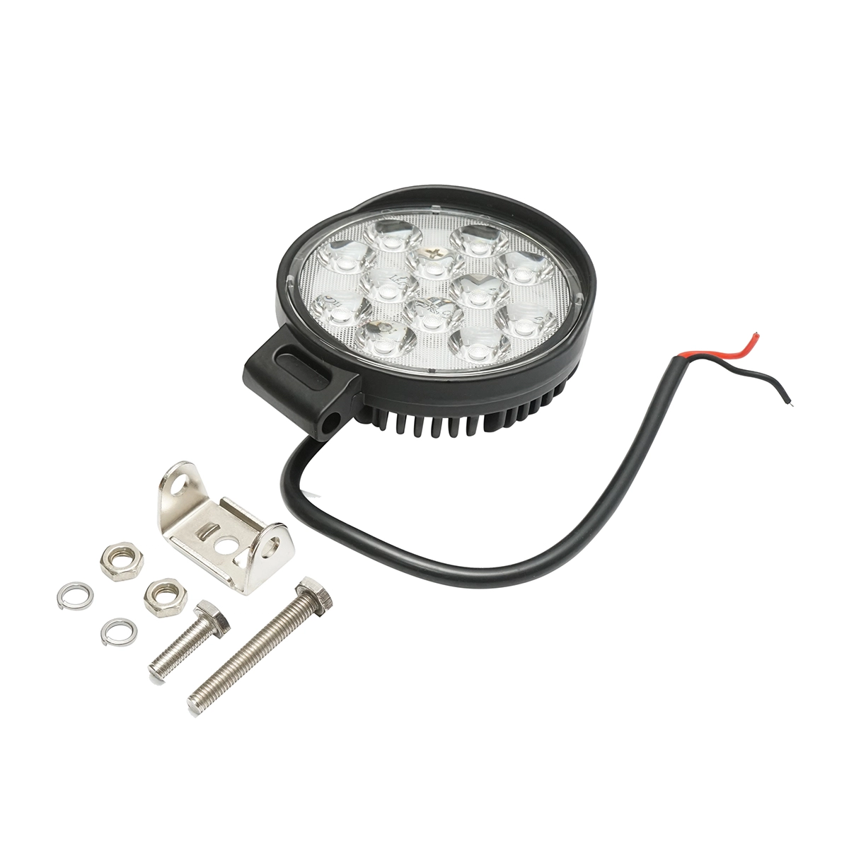 Proiector LED rotund tip spot 12-60V, 36W, carcasa aluminiu 115x115x45mm Breckner Germany [1]