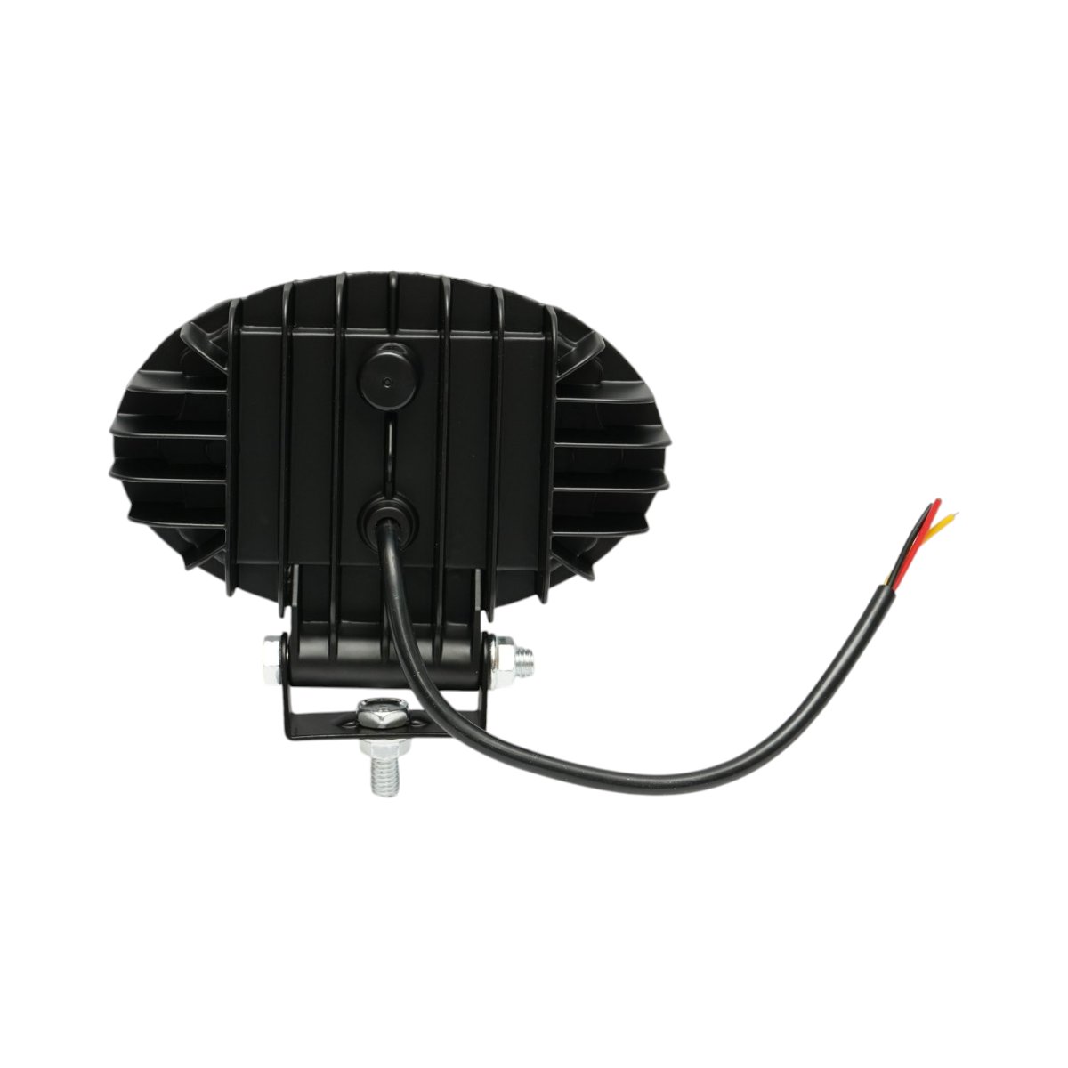 Proiector oval LED cu DRL 17W, 9-36V, 47 LED-uri, alb-galben, carcasa aluminiu 141x106x38mm, IP67 Breckner Germany [4]