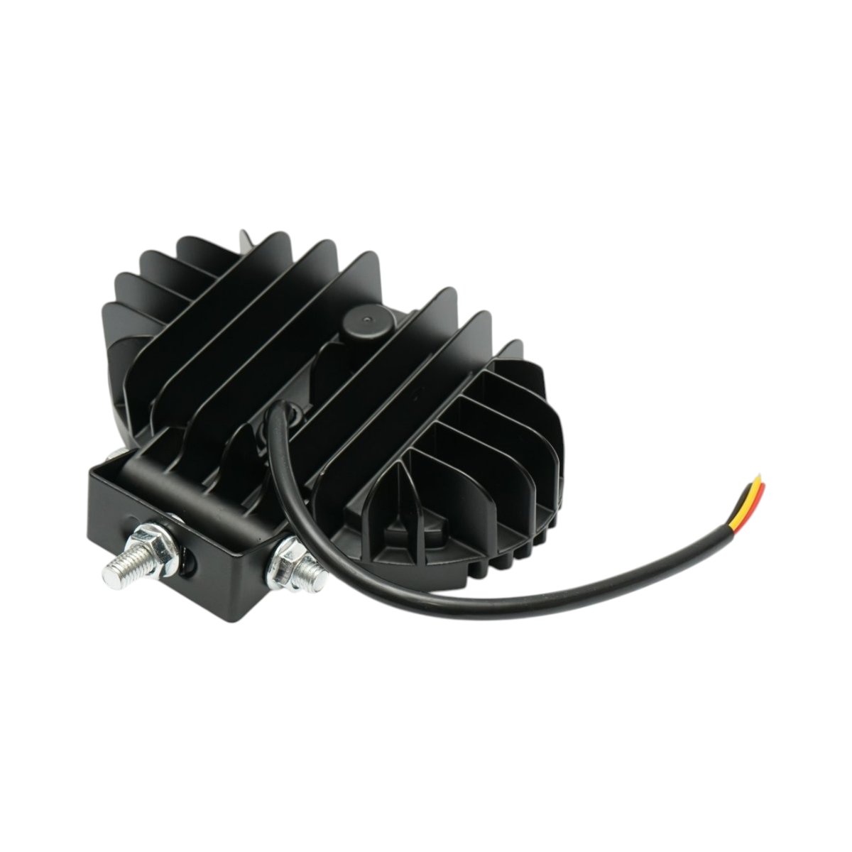 Proiector oval LED cu DRL 17W, 9-36V, 54 LED-uri, alb-galben, carcasa aluminiu 141x106x38mm, IP67 Breckner Germany [4]