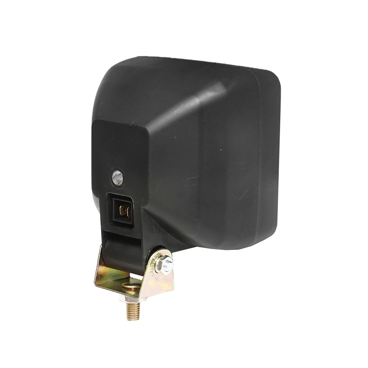 Proiector patrat L=100mm, pentru bec halogen H3 12V 55W - 24V 70W, fara bec Breckner Germany [1]