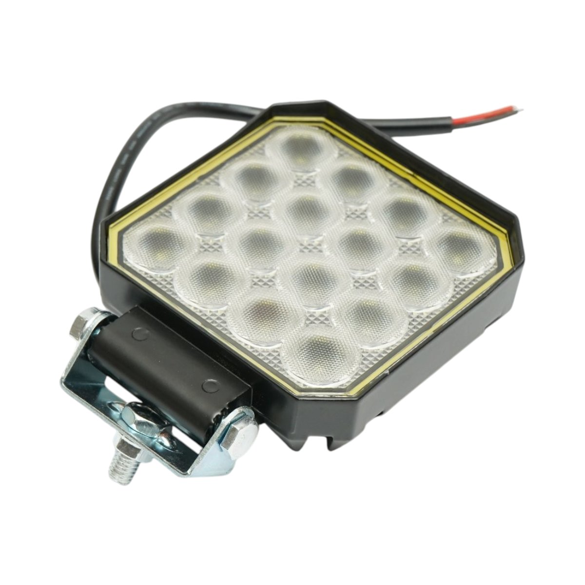 Proiector patrat LED 25W, 10-30V, 16 LED-uri, carcasa aluminiu 101x101x32mm Breckner Germany [2]