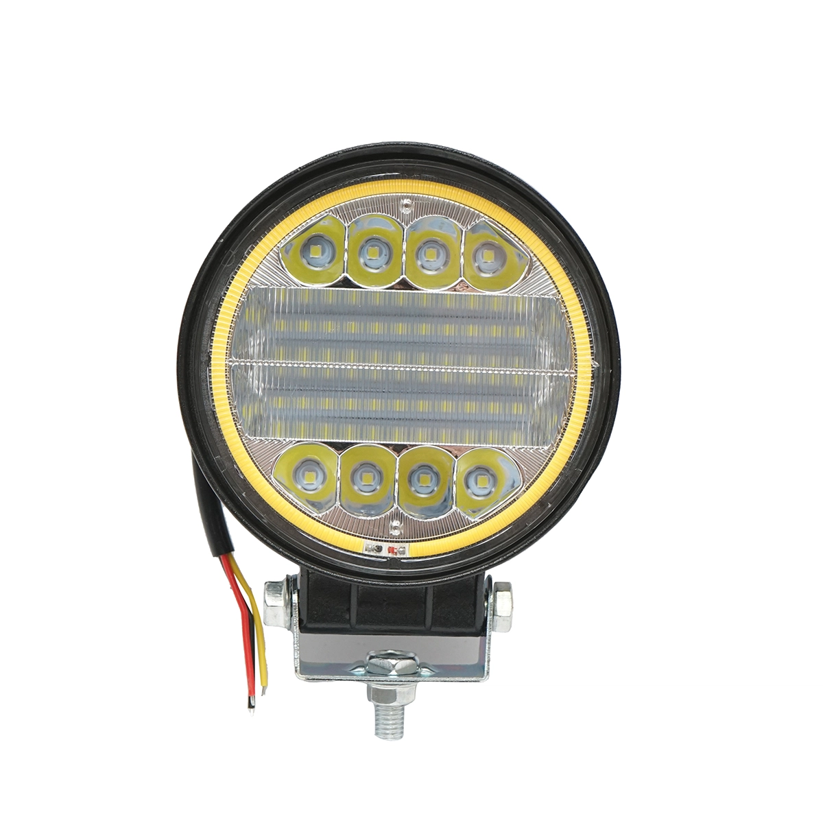 Proiectoare si lampi solare - Proiector rotund LED-SMD 10-30V, 72W, 113x132x30mm Breckner Germany