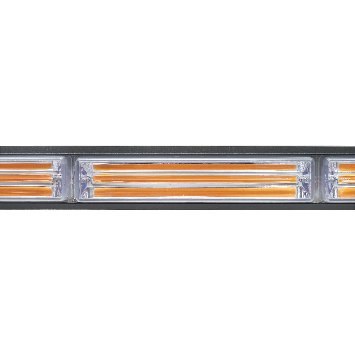 Proiector stroboscopic cu 5 module, 12-24V, galben Breckner Germany [1]
