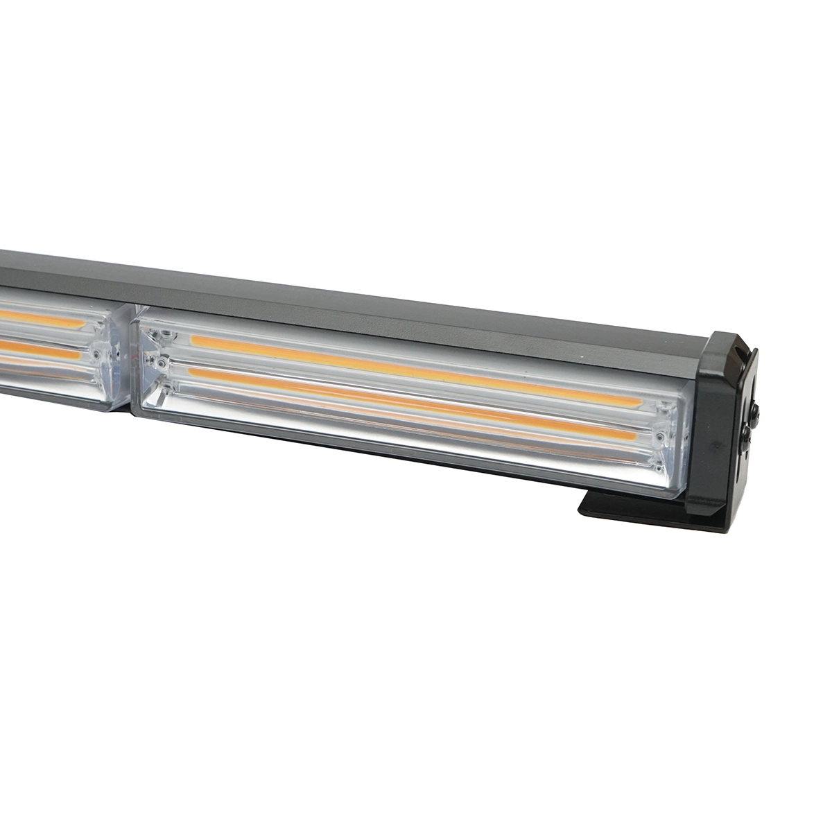 Proiector stroboscopic cu 6 module, 12-24V, galben Breckner Germany [2]