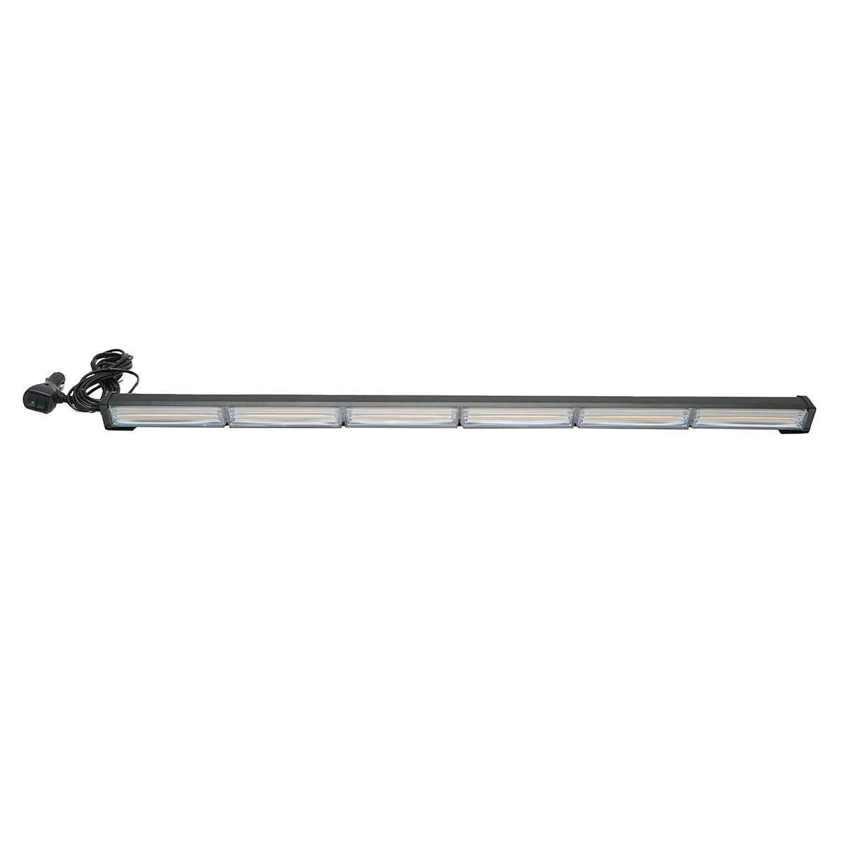 Proiectoare si lampi solare - Proiector stroboscopic cu 6 module, 12-24V, galben Breckner Germany