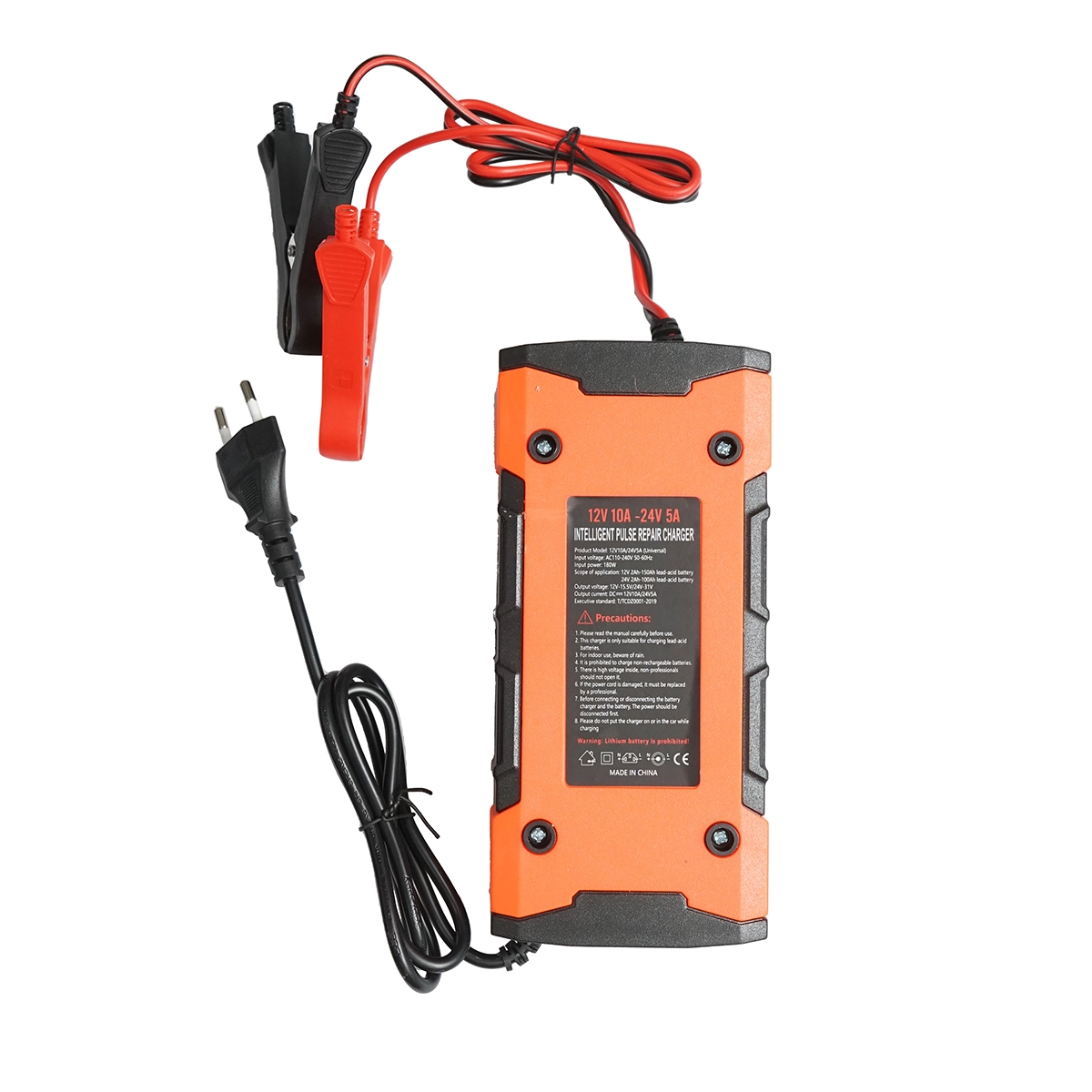 Redresor digital 12V 10A 24V 5A cu functie reparare [3]