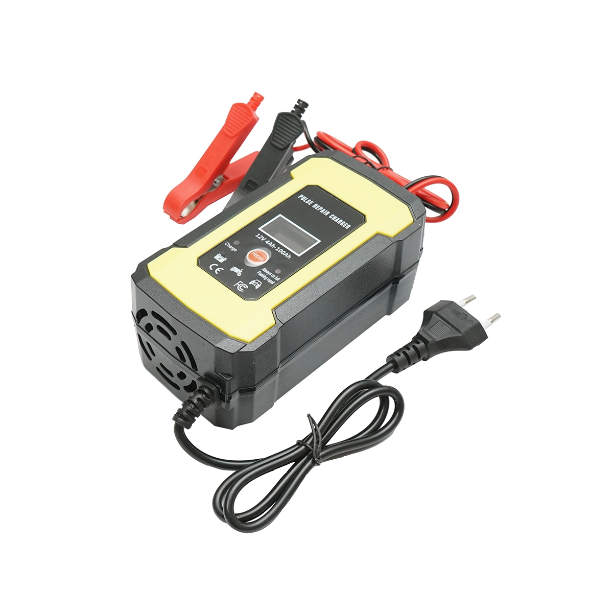 Redresoare si incarcatoare - Redresor digital 12V 6A 4-100Ah cu functie reparare