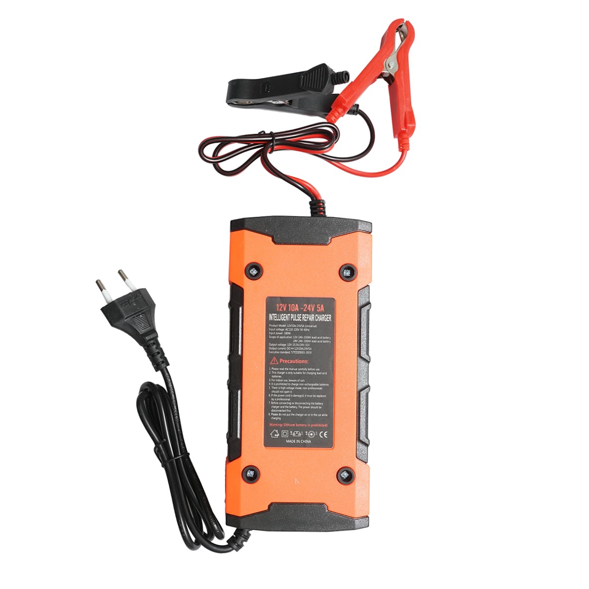 Redresor digital auto moto 12/24V cu functie reparare [2]