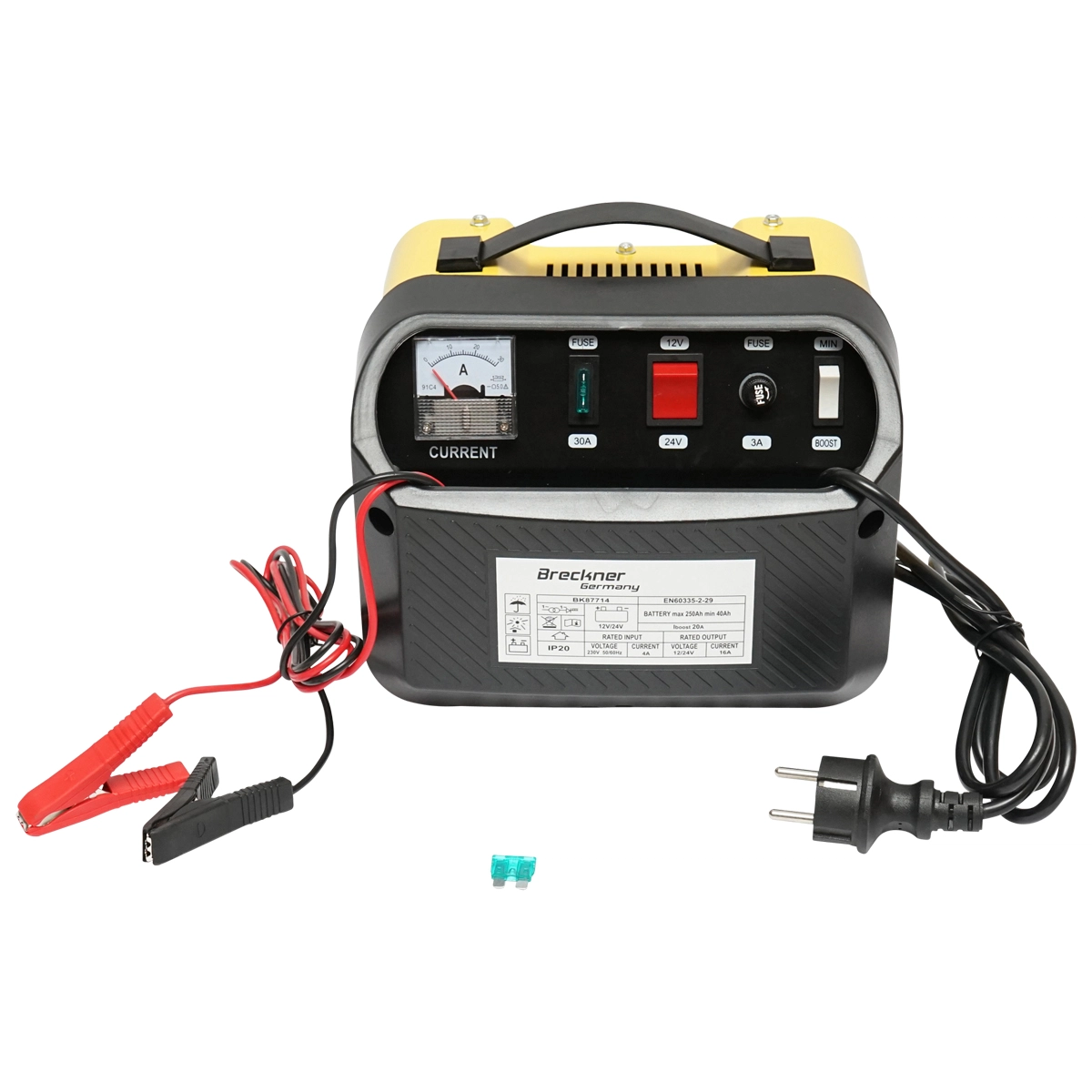 Redresoare si incarcatoare - Redresor auto 12/24V 20A 40-250Ah Breckner Germany