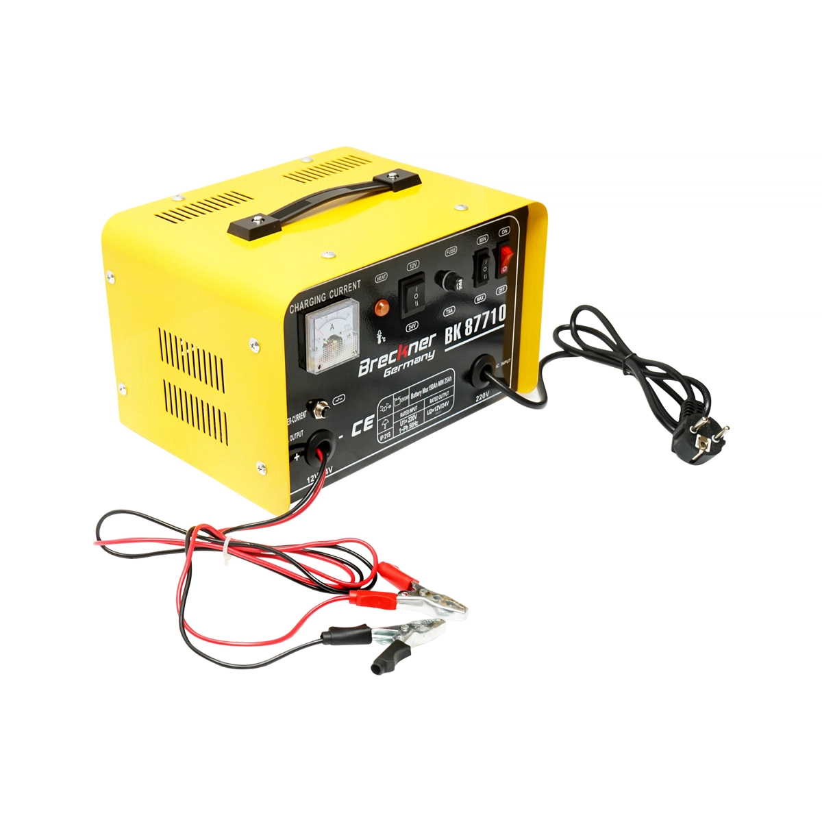 Redresoare si incarcatoare - Redresor auto 12/24V 20A Breckner Germany
