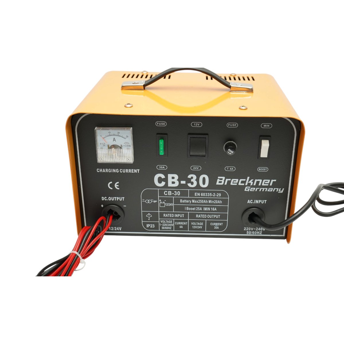 Redresoare si incarcatoare - Redresor auto 12/24V 30A 20-250Ah Breckner Germany