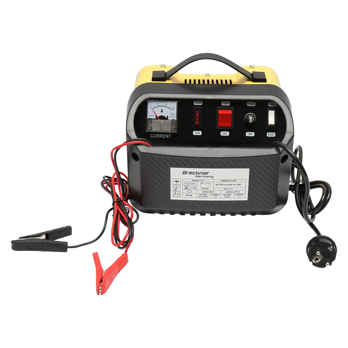 Redresoare si incarcatoare - Redresor auto 12/24V 5A 20-90Ah Breckner Germany