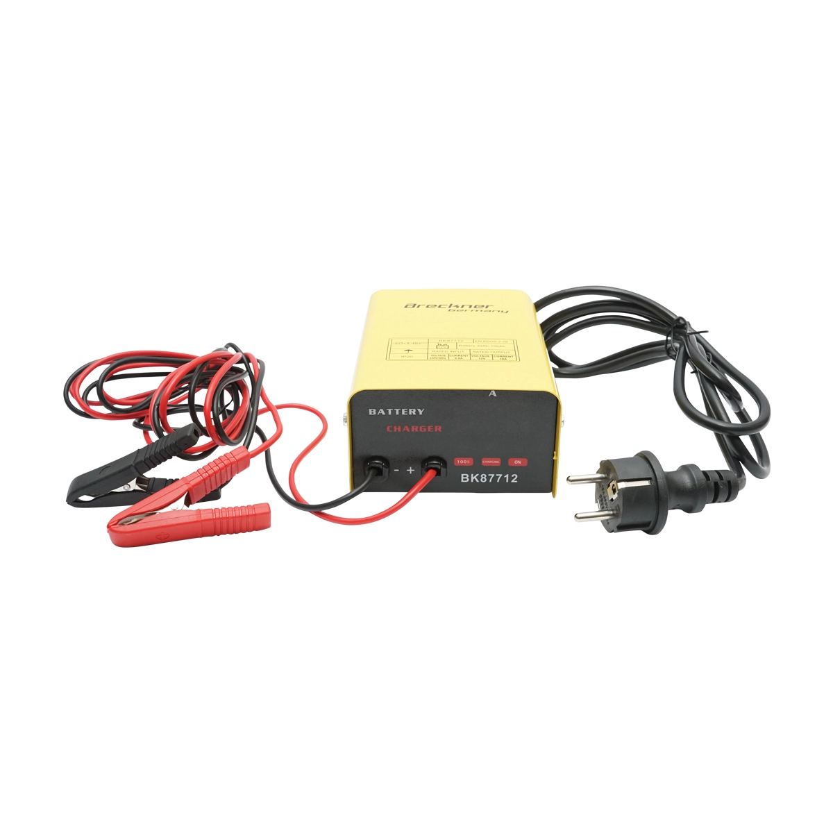 Redresor auto 12V 10A 30-150Ah Breckner Germany [1]
