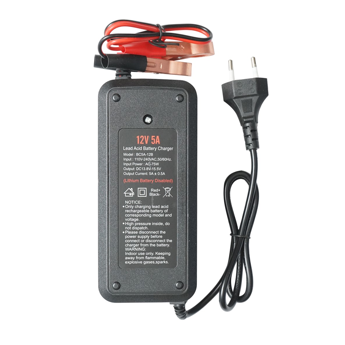 Redresor auto moto 12V 5A cu functie reparare [3]