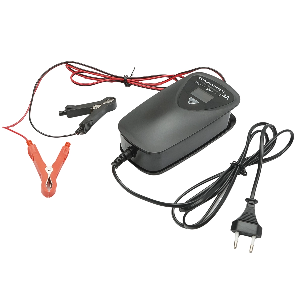 Redresoare si incarcatoare - Redresor smart digital 6/12V 4-120Ah AGM GEL Breckner Germany