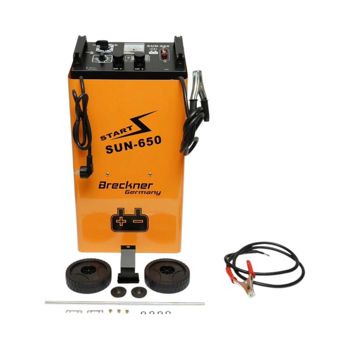 Robot pornire si redresor auto 12/24V 20-1000Ah Breckner Germany [2]