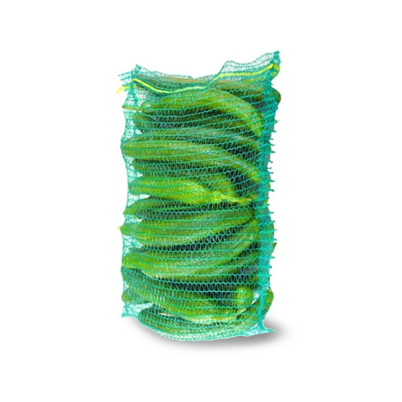 Saci ambalare - Sac plasa 400x600mm tip Raschel pentru legume 20Kg verde