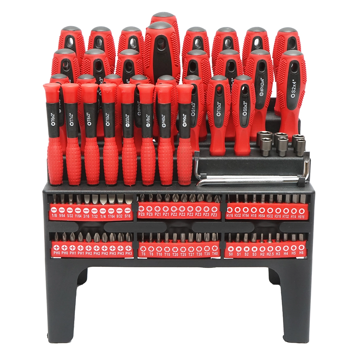 Surubelnite - Set 100 scule surubelnite si biti Breckner Germany