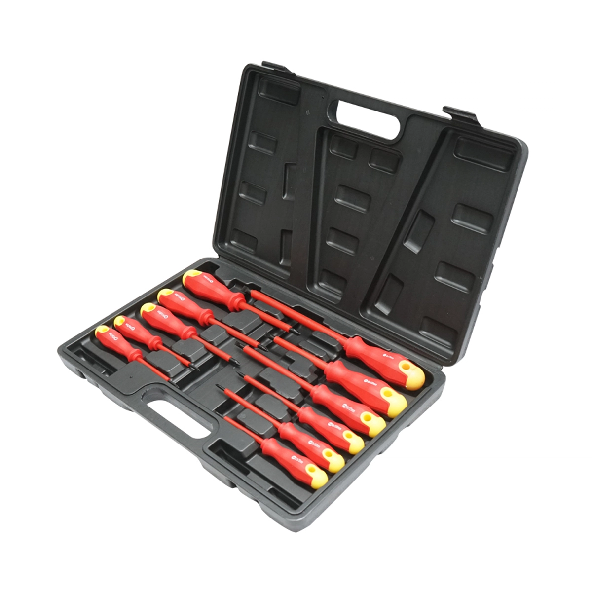 Surubelnite - Set 11 surubelnite cu protectie electrica Breckner Germany