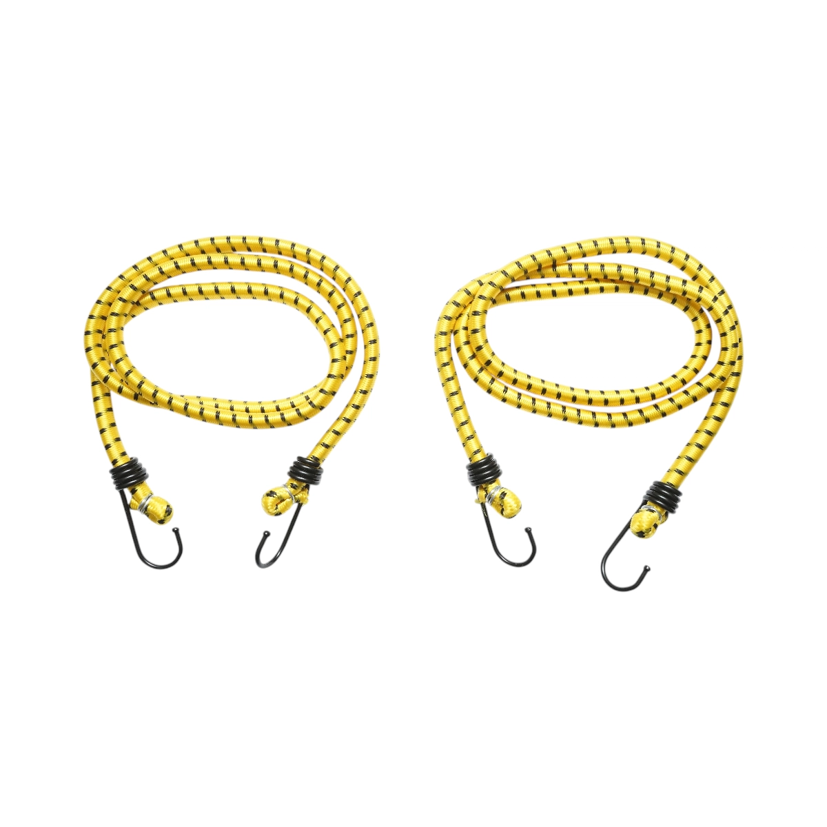 Chingi si accesorii ancorare - Set 2 corzi elastice cu carlige 10x1200mm pentru ancorare marfa Crownman