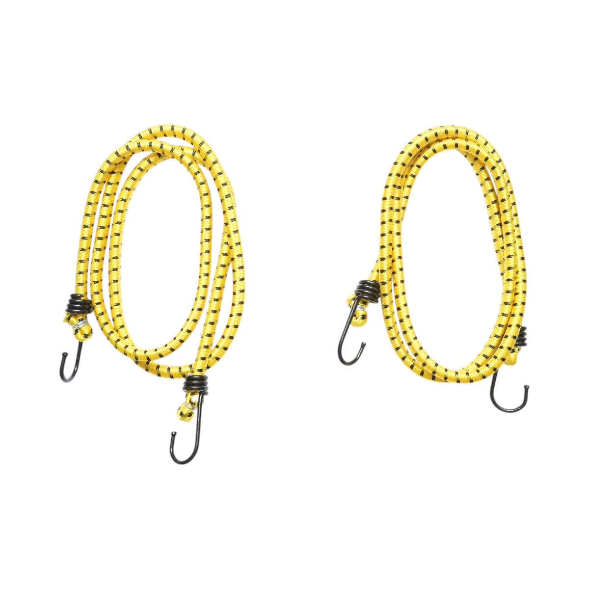Auto si Accesorii - Set 2 corzi elastice cu carlige 8x1200mm pentru ancorare marfa Crownman