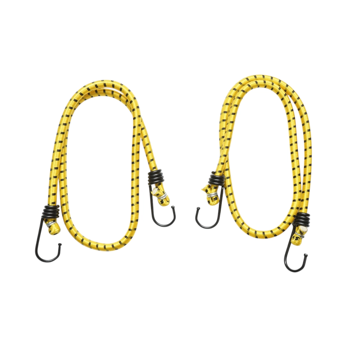 Auto si Accesorii - Set 2 corzi elastice cu carlige 8x800mm pentru ancorare marfa Crownman