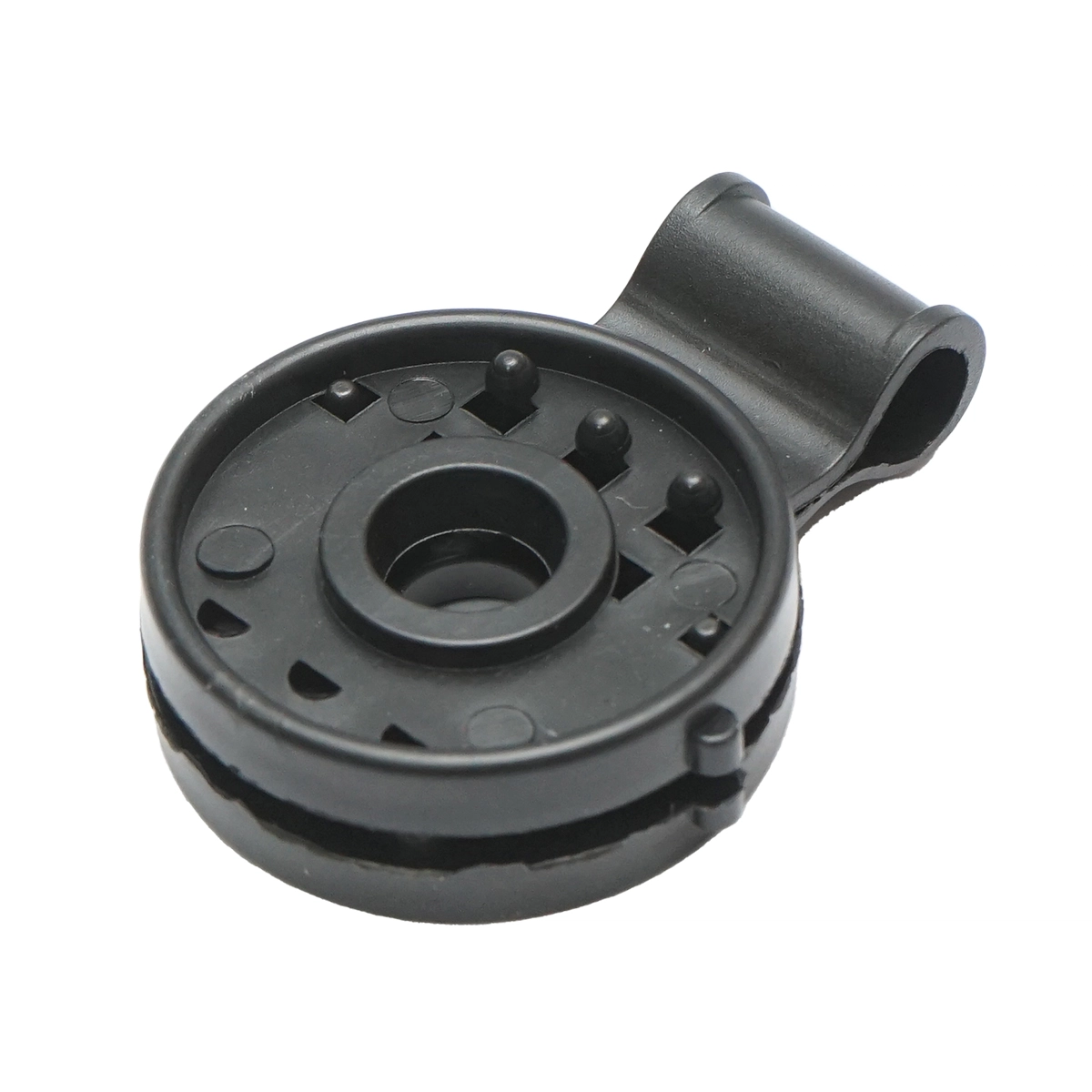 Plasa umbrire - SET 20 buc. Clema rotunda, clips pentru fixare plasa umbrire Breckner Germany