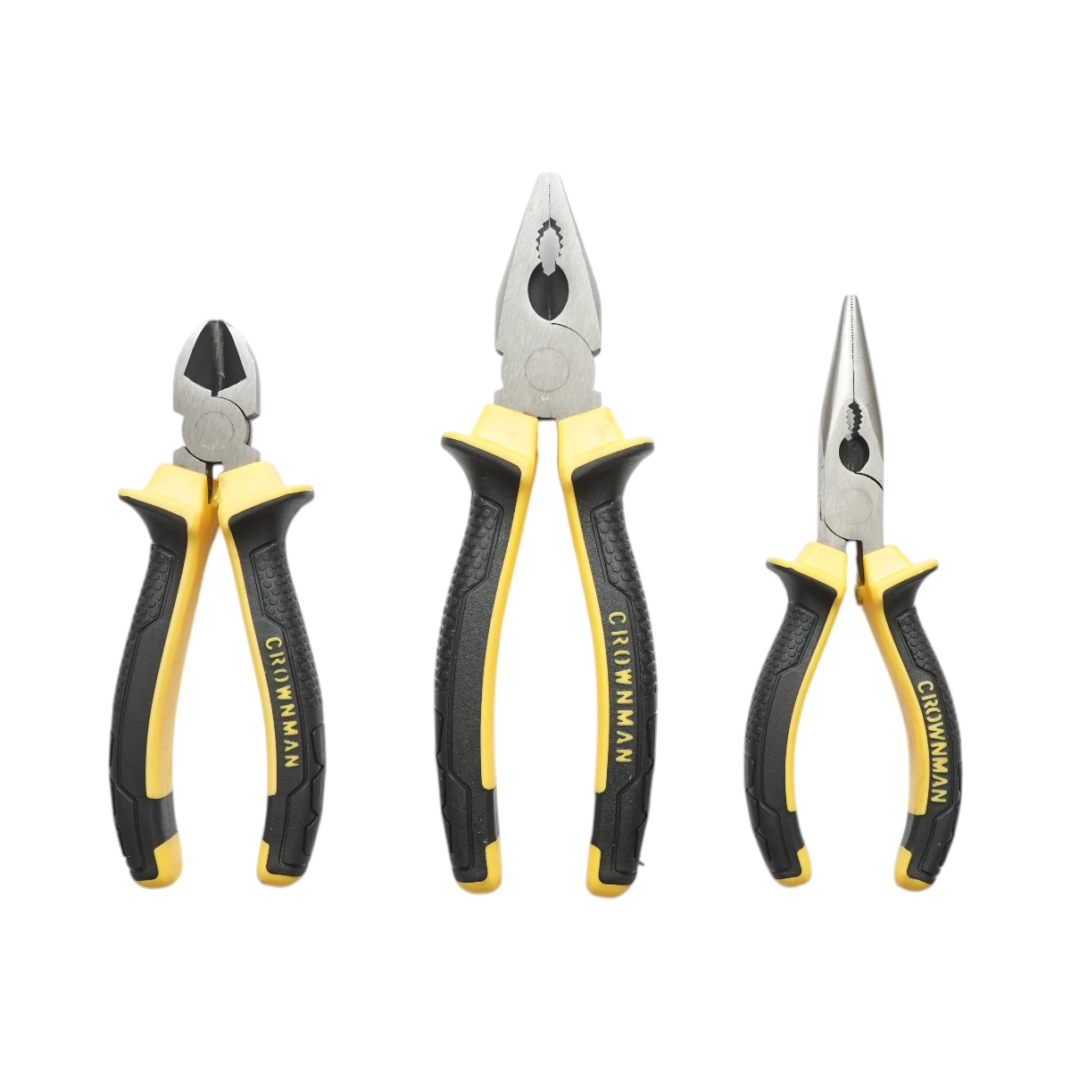 Clesti si patenti - Set 3 clesti profesionali Crownman patent, sfic si varf ascutit