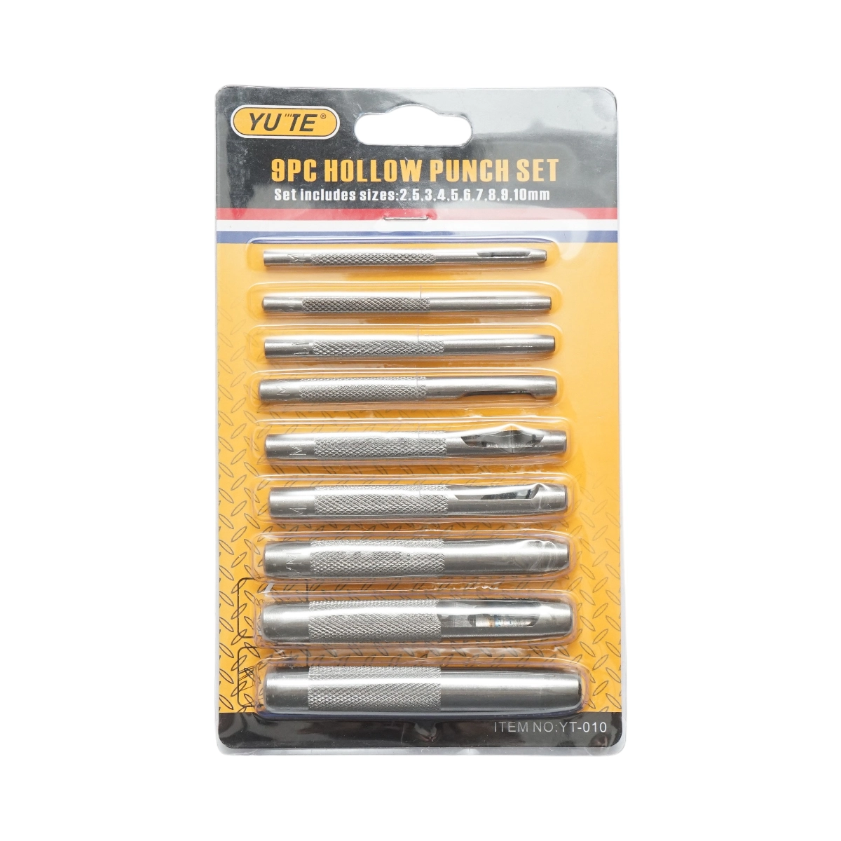 Accesorii gaurit si insurubat - Set 9 buc preducele pentru gaurit 2.5-10 mm Hoteche