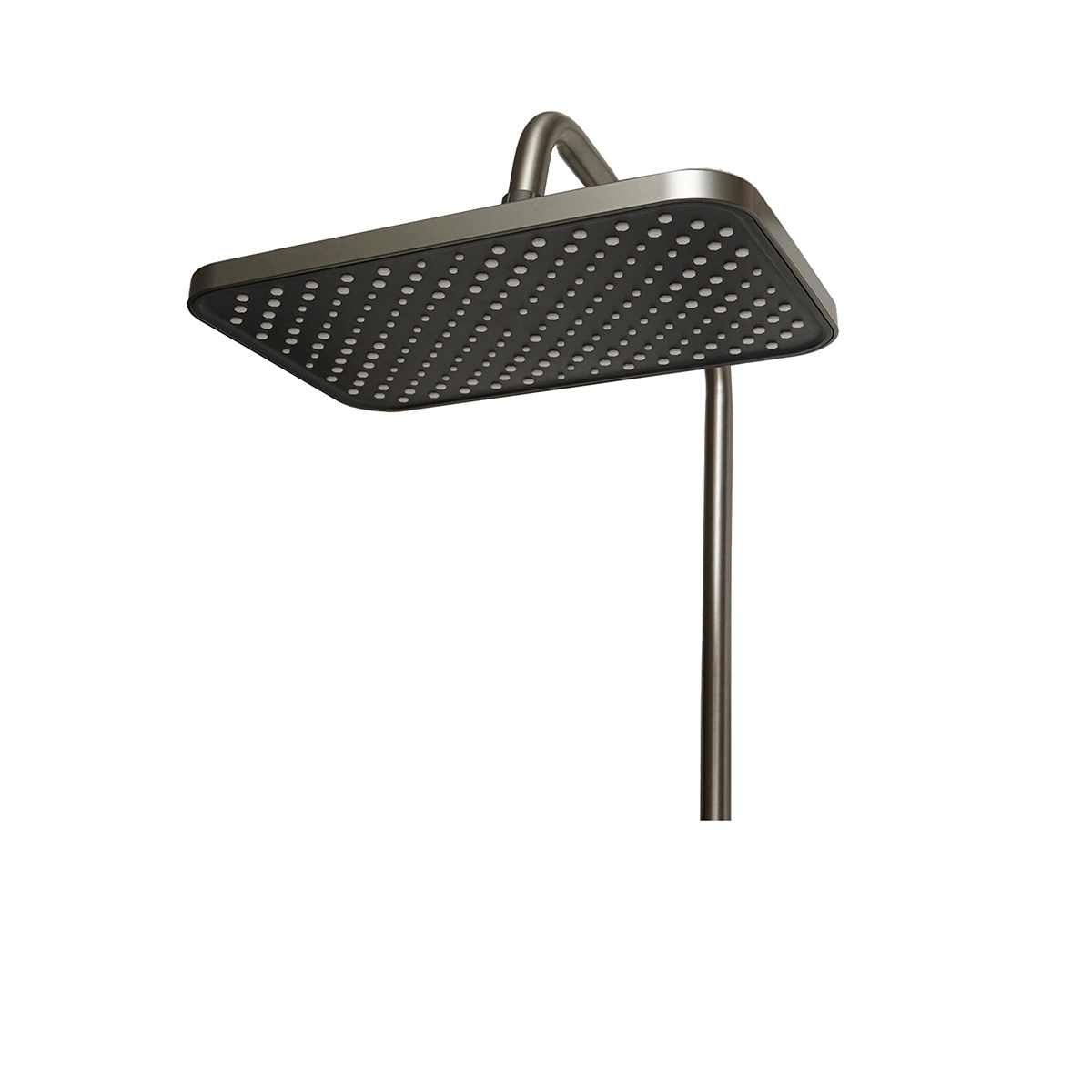 Set dus multifunctional cu termostat, afisaj digital temperatura apa, 4 functii de curgere a apei, pipa cada, dus dreptunghiular, dus de mana, dus bideu, gri [3]