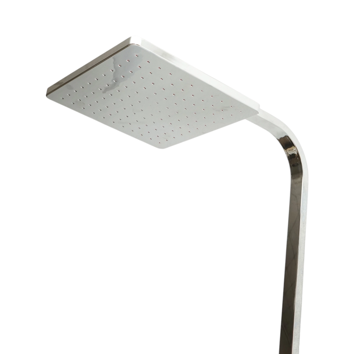 Set dus multifunctional de perete cu dus de mana, pipa cada, dus dreptunghiular, cartus ceramic, crom lucios [4]